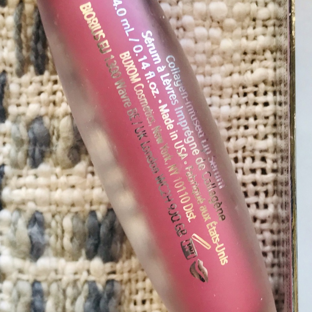 Buxom Plump Shot Lip Gloss Serum in Lingerie, NIB - Picture 12 of 16